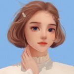 A collection of books on the art of live-streamers